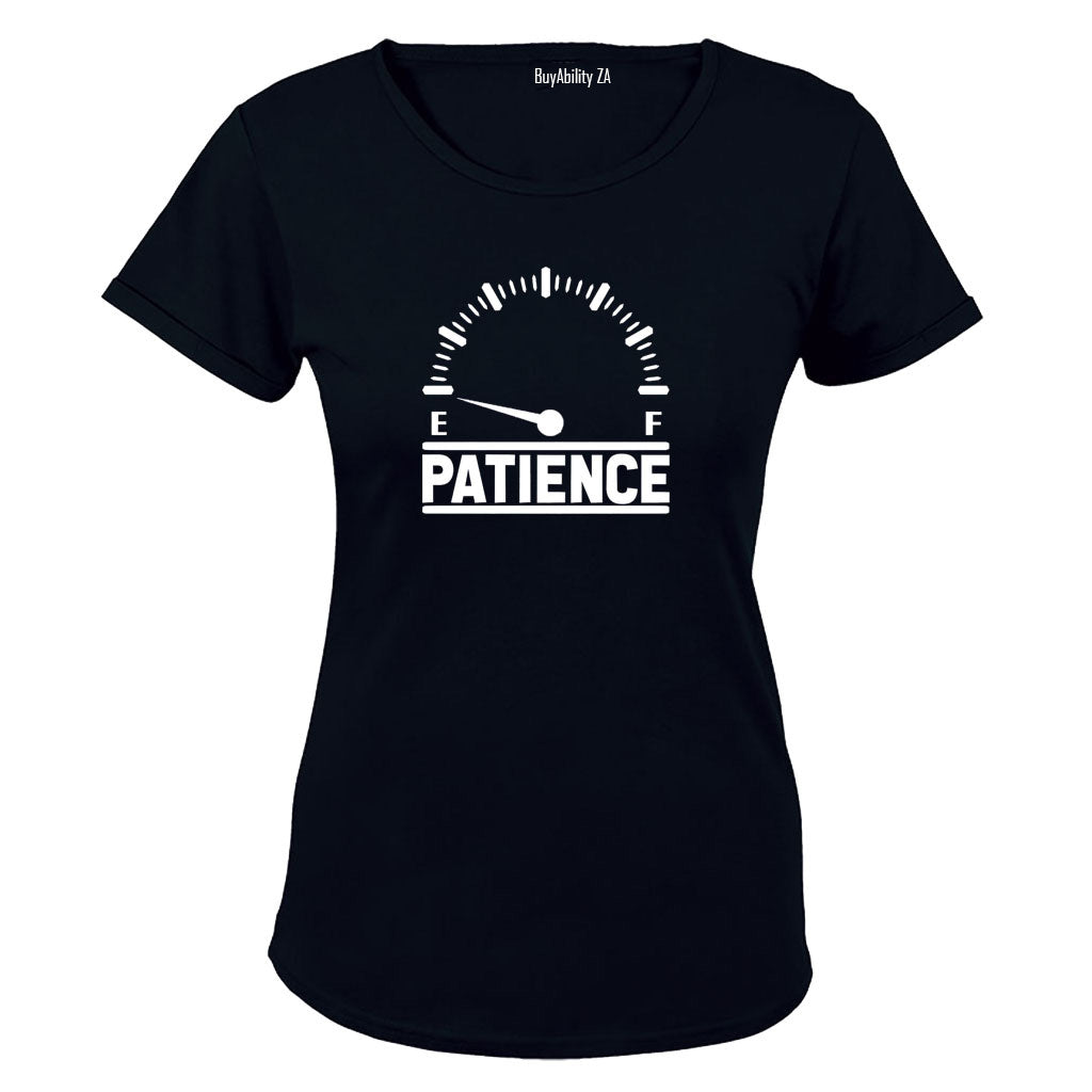 Patience - Empty - Ladies - T-Shirt