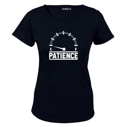 Patience - Empty - Ladies - T-Shirt