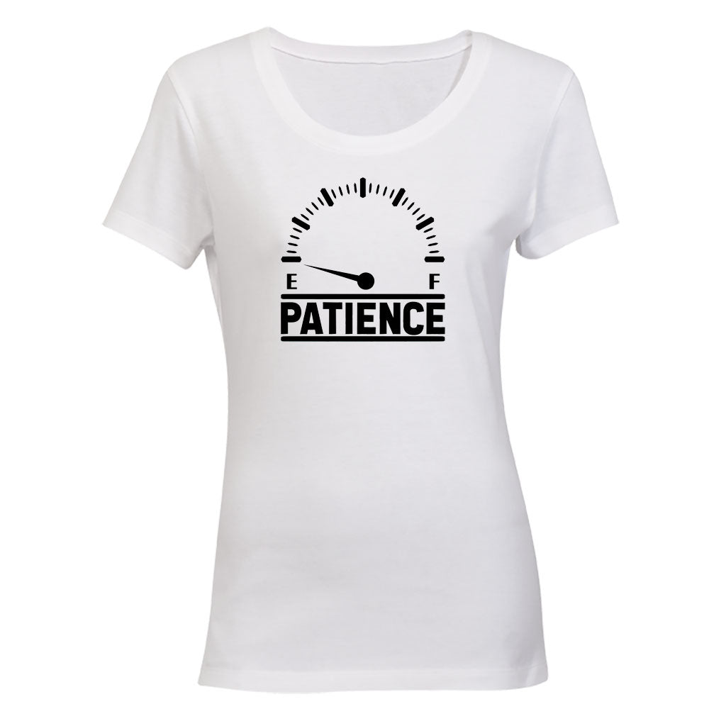 Patience - Empty - Ladies - T-Shirt - BuyAbility South Africa