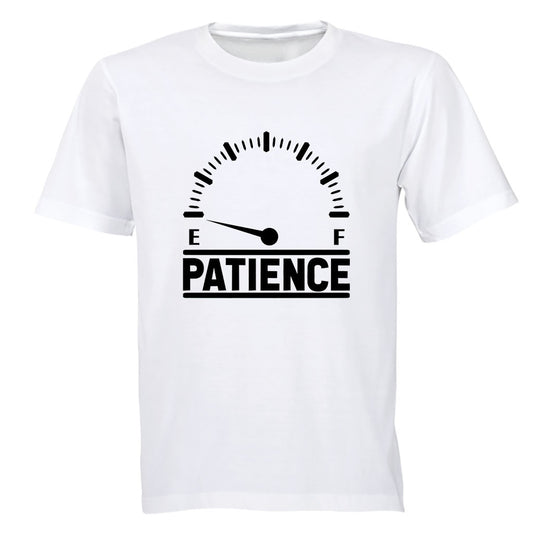 Patience - Empty - Adults - T-Shirt - BuyAbility South Africa