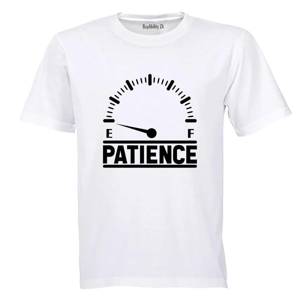 Patience - Empty - Adults - T-Shirt