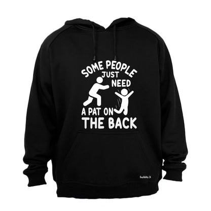 Pat On The Back - Hoodie