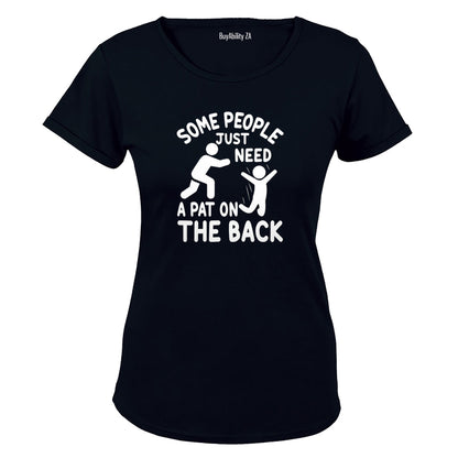 Pat On The Back - Ladies - T-Shirt - BuyAbility South Africa