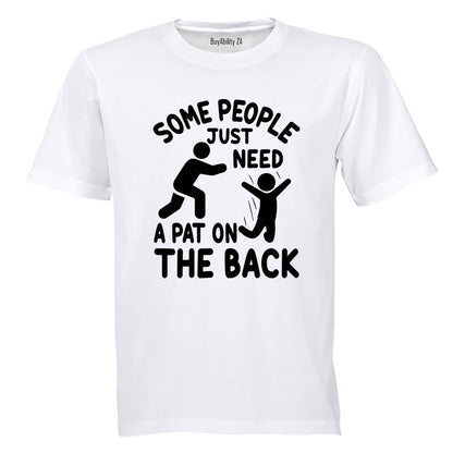Pat On The Back - Adults - T-Shirt - BuyAbility South Africa