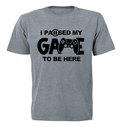 Paused my Game - Gamer - Kids T-Shirt - BuyAbility South Africa