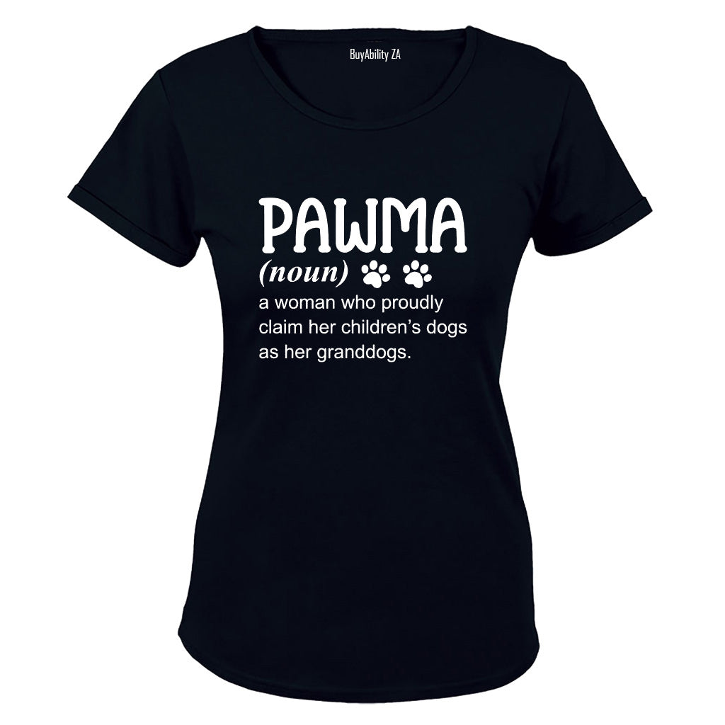 Pawma - Grandma - Ladies - T-Shirt - BuyAbility