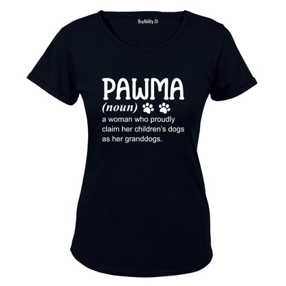 Pawma - Grandma - Ladies - T-Shirt - BuyAbility