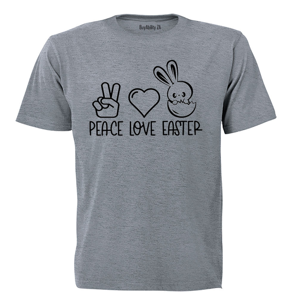 Peace. Love. Easter - Kids T-Shirt