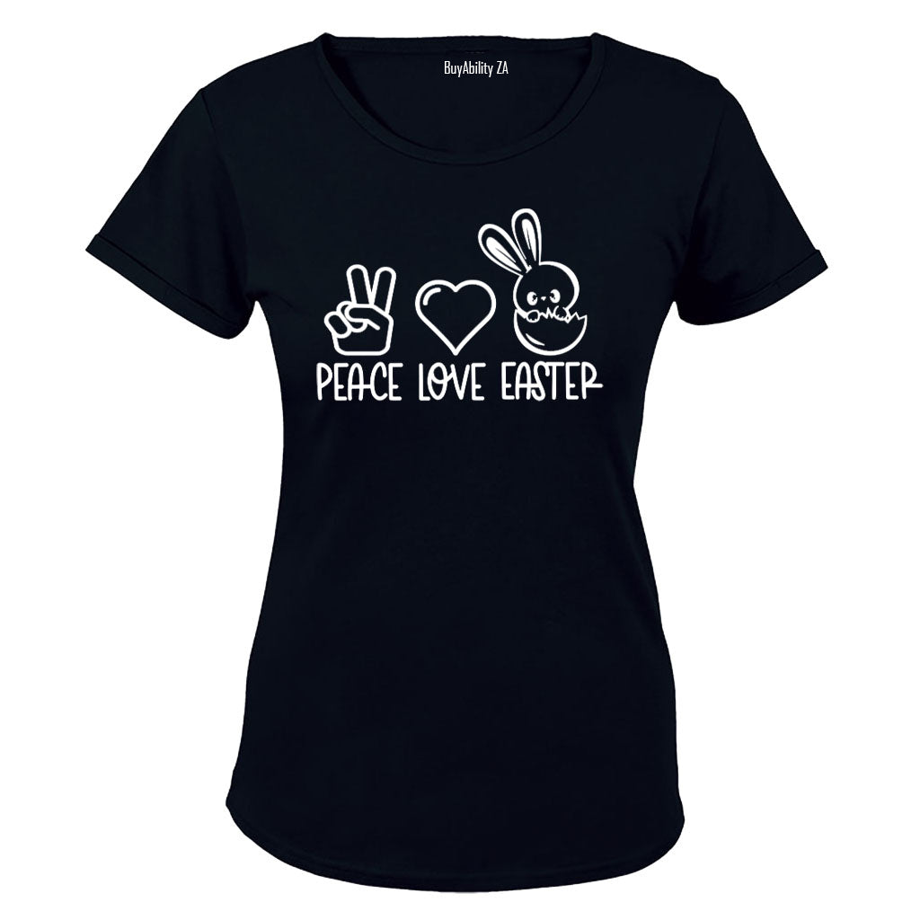 Peace. Love. Easter - Ladies - T-Shirt