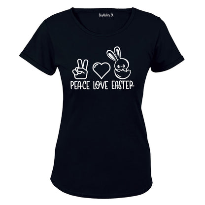 Peace. Love. Easter - Ladies - T-Shirt