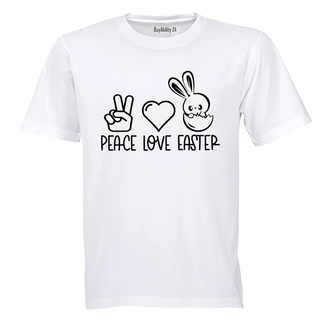 Peace. Love. Easter - Kids T-Shirt