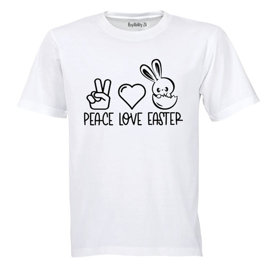 Peace. Love. Easter - Kids T-Shirt