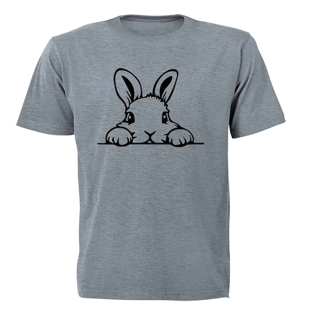 Peeking Easter Bunny - Kids T-Shirt - BuyAbility South Africa