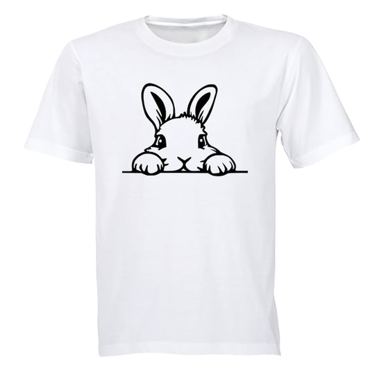 Peeking Easter Bunny - Kids T-Shirt - BuyAbility South Africa