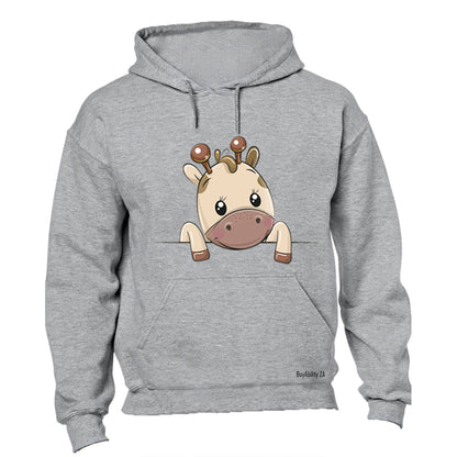 Peeking Giraffe - Hoodie