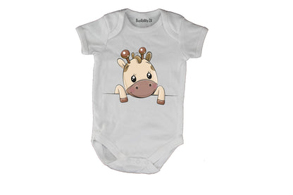 Peeking Giraffe - Baby Grow