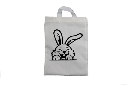 Peeking Laughing Easter Bunny - Easter Bag - BuyAbility South Africa