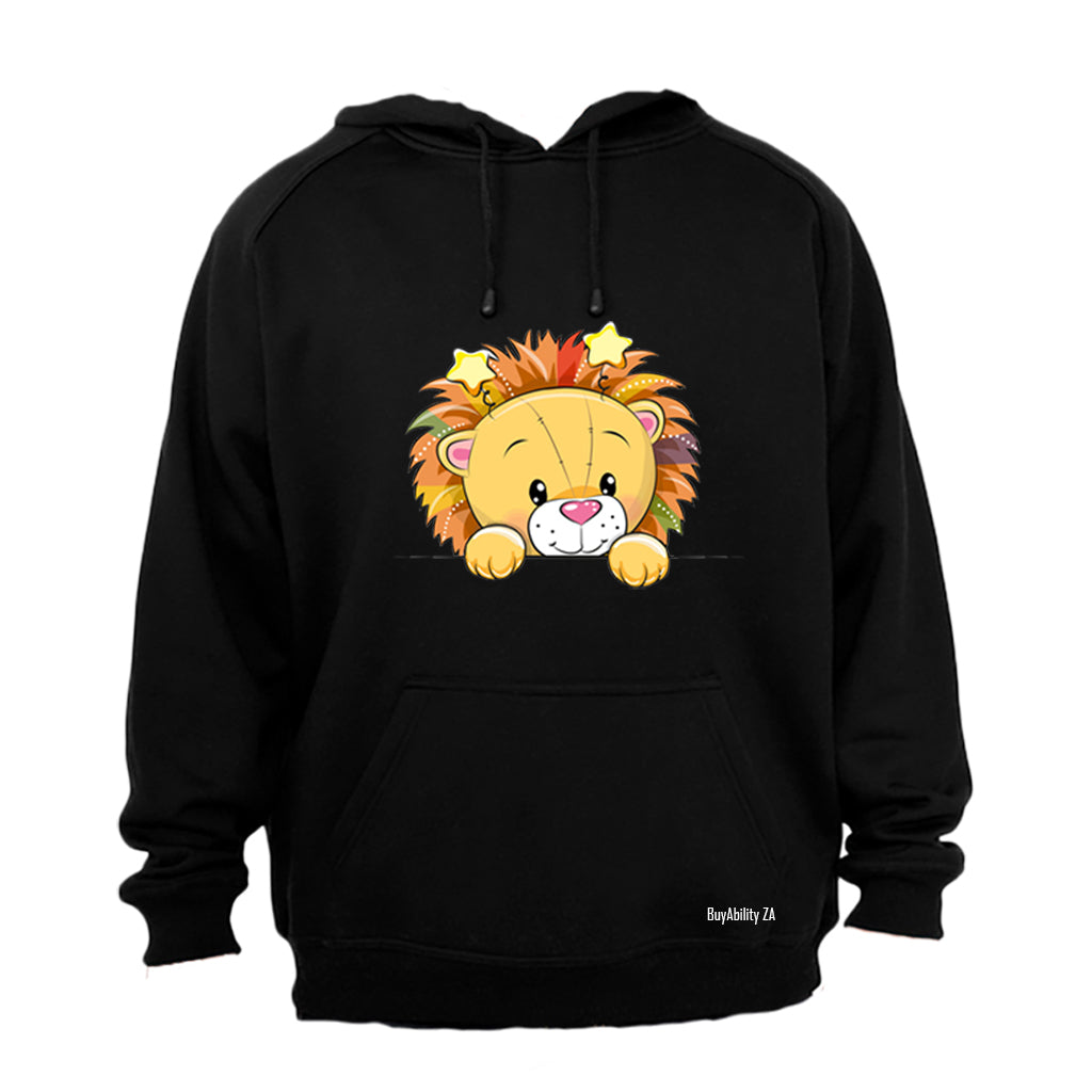 Peeking Lion - Hoodie