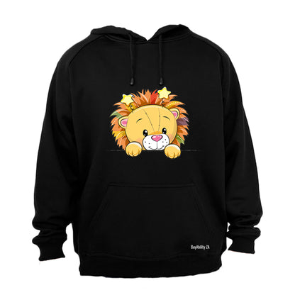 Peeking Lion - Hoodie