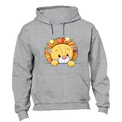 Peeking Lion - Hoodie