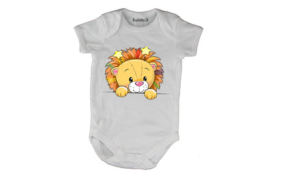 Peeking Lion - Baby Grow