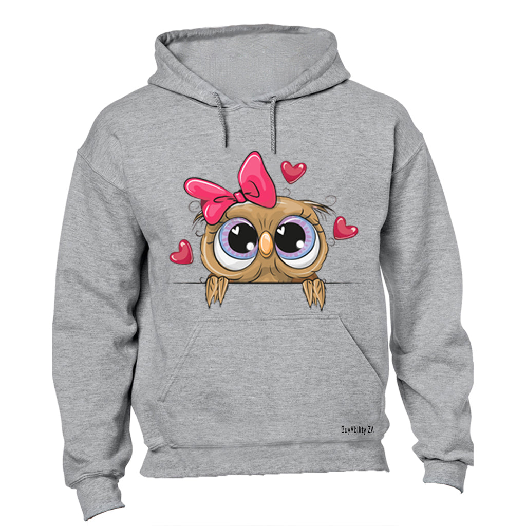 Peeking Owl - Hoodie