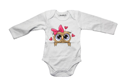 Peeking Owl - Baby Grow