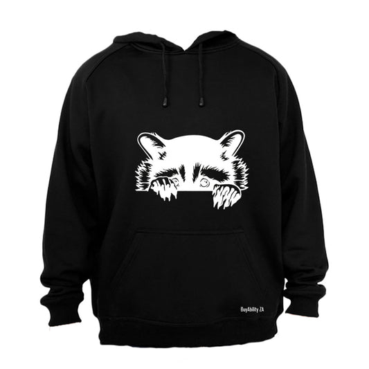 Peeking Racoon - Hoodie