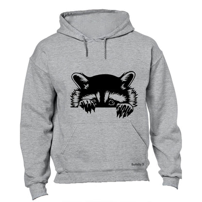 Peeking Racoon - Hoodie
