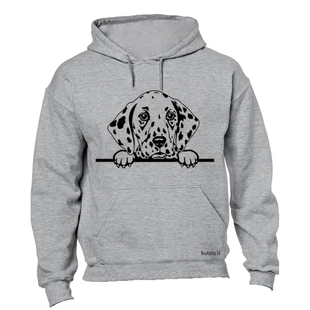 Peeking Dalmatian - Hoodie