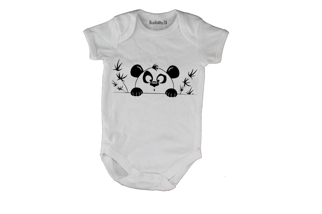 Peeking Panda - Baby Grow