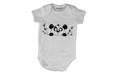 Peeking Panda - Baby Grow