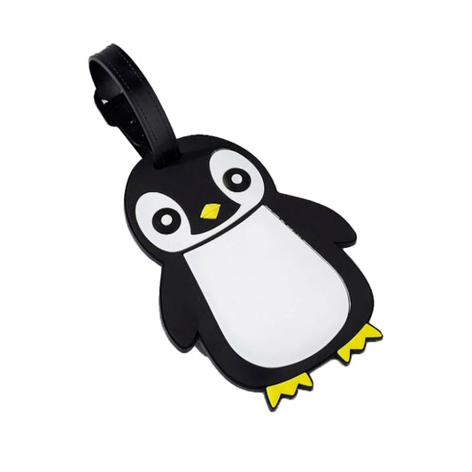 Penguin - Luggage Tag