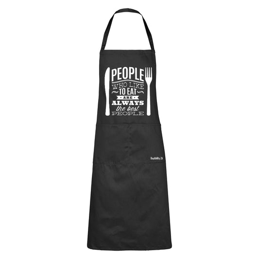 People Who Like To Eat - Apron