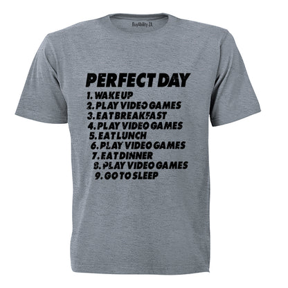 Perfect Day - Video Games - Kids T-Shirt - BuyAbility South Africa