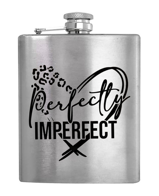 Perfectly Imperfect - Hip Flask