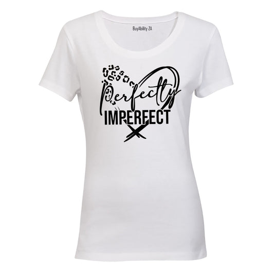 Perfectly Imperfect - Ladies - T-Shirt