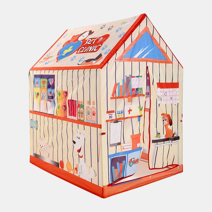 Kids Pet Clinic Theme – Play Tent