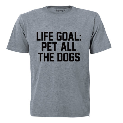 Pet ALL The Dogs - Adults - T-Shirt