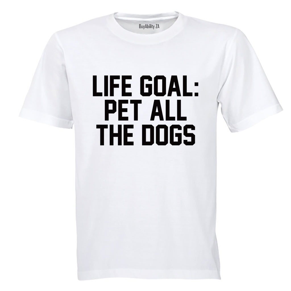 Pet ALL The Dogs - Adults - T-Shirt