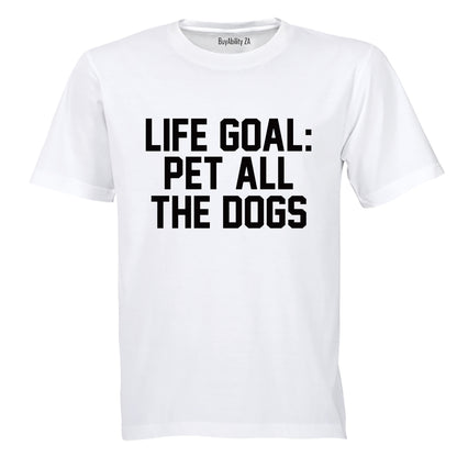 Pet ALL The Dogs - Adults - T-Shirt