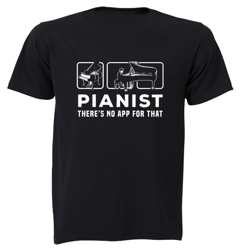 Pianist - Adults - T-Shirt - BuyAbility South Africa