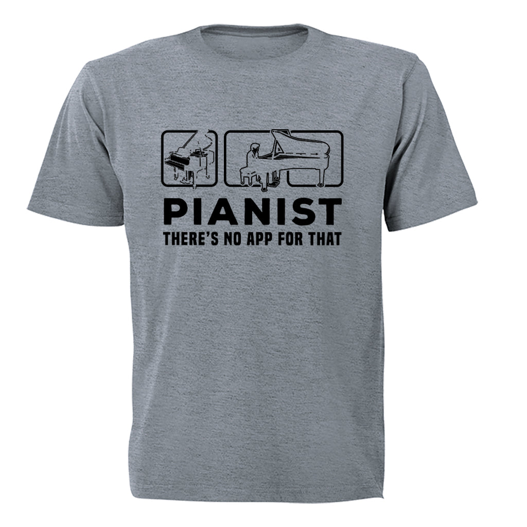 Pianist - Adults - T-Shirt - BuyAbility South Africa