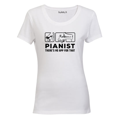Pianist - Ladies - T-Shirt