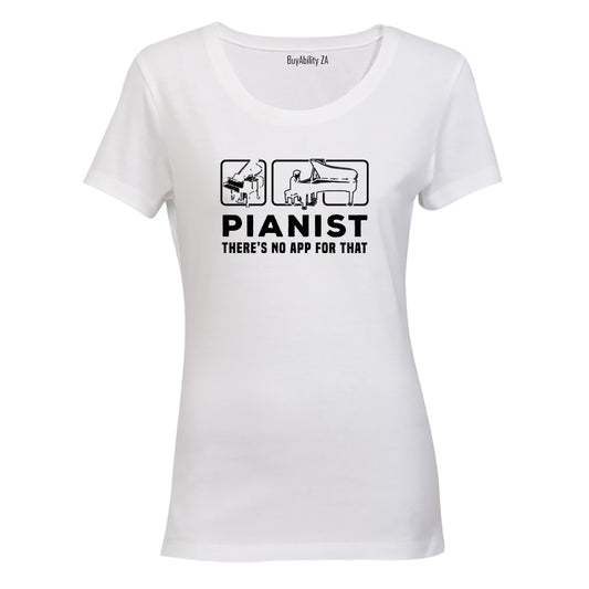 Pianist - Ladies - T-Shirt