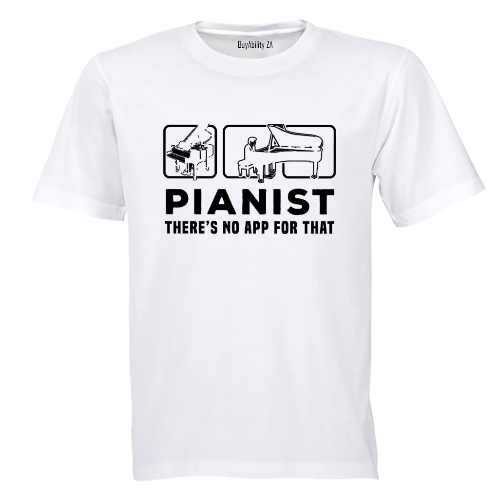 Pianist - Adults - T-Shirt