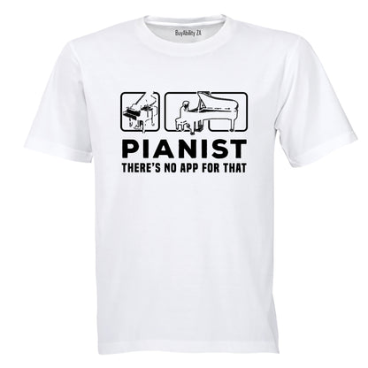 Pianist - Adults - T-Shirt