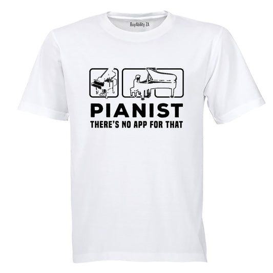 Pianist - Adults - T-Shirt