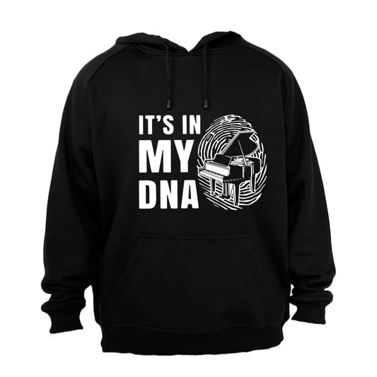 Pianist DNA - Hoodie - BuyAbility South Africa