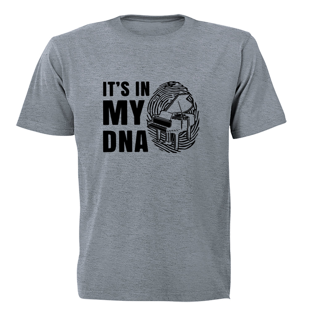 Pianist DNA - Adults - T-Shirt - BuyAbility South Africa